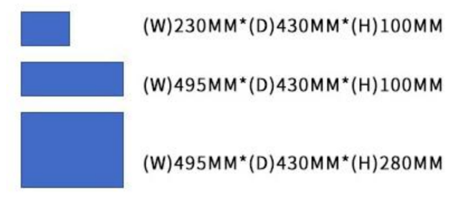 디저트 CE 인증 OEM 2를 위한 1500W 로커 자동 판매기