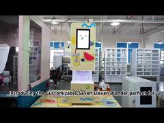 Haloo 자동 테이블 톱 신선한 과일 스무디 믹서