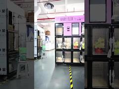 Haloo 10 그리드 꽃 자판기