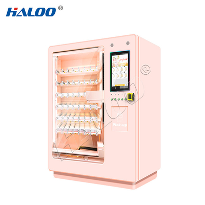 Haloo 판매 기계 제조사 21.5 인치 광고 스마트 터치 스크린 향수 판매 기계