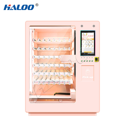 Haloo 판매 기계 제조사 21.5 인치 광고 스마트 터치 스크린 향수 판매 기계