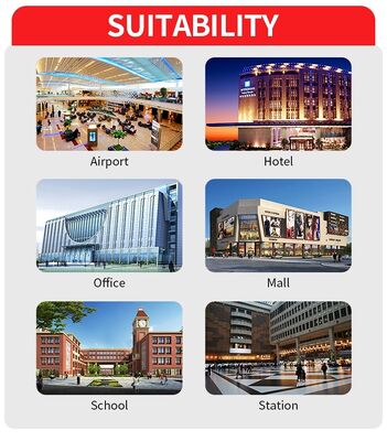 할루 핫 푸드 벤딩 머신 셀프 서비스 랭치 벤토 난방 기능으로 대용량 식품 벤딩 머신