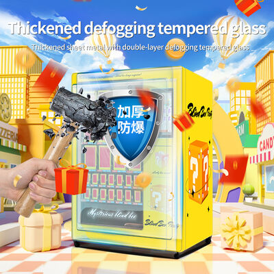 Haloo 21.5 인치 터치 스크린 블라인드 박스 벤딩 머신 XY 배달 플랫폼