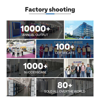 Haloo 얼음 자동 판매 기계 3 레벨 필터 * 3 하드 블록 얼음 자동 밀폐 및 포지