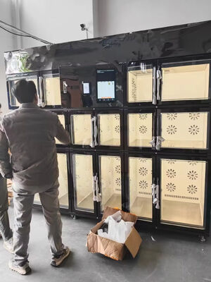 꽃 판매 기계 판매 ∙ 24/7 적은 노력으로 사업 수입