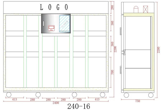 꽃 판매 기계 판매 ∙ 24/7 적은 노력으로 사업 수입