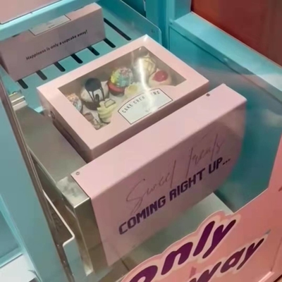 냉장고 자동 판매기 신선한 식품 자동 판매기 샐러드 자동 판매기