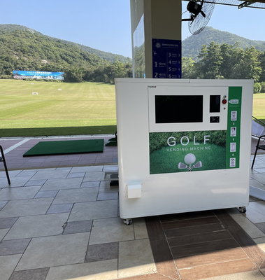 자급식 자동 골프 코스 장비 골프 공 분배기