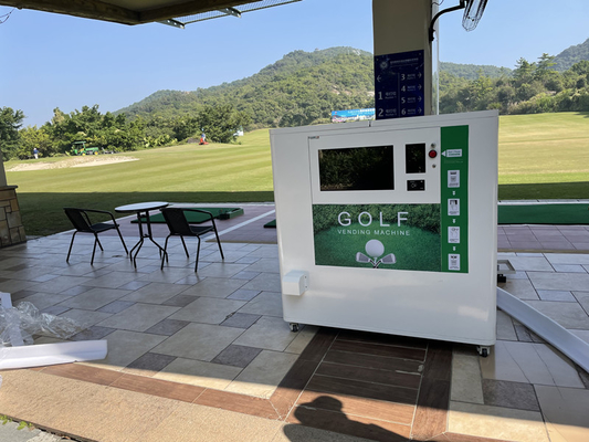 자급식 자동 골프 코스 장비 골프 공 분배기