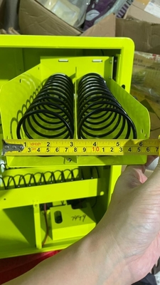 호텔을 위한 터치 스크린 가벼운 궐련용 얇은 종이 파워 뱅크 자동 판매기