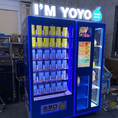 LED 라이트 임의적 게임 박스 카드 전화 악세서리 장난감 자동 판매기