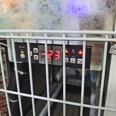 터치 스크린 냉동육 자동 판매기 -18C 냉동 고기 자동 판매기