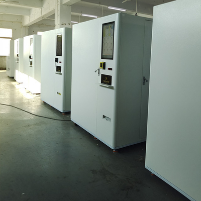 이용 가능한 -18 Ｃ 도 냉동육 자동 판매기 550W 전력 OEM