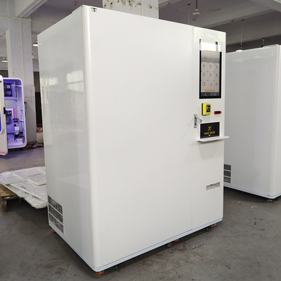 이용 가능한 -18 Ｃ 도 냉동육 자동 판매기 550W 전력 OEM