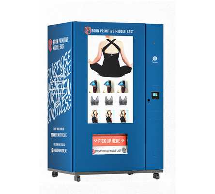 49 인치 터치 스크린과 옷을 위한 OEM ODM 액세서리 자동 판매기
