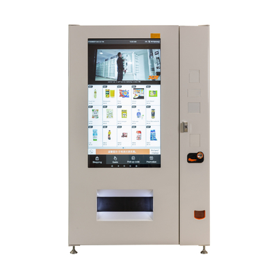 49 인치 터치 스크린과 옷을 위한 OEM ODM 액세서리 자동 판매기