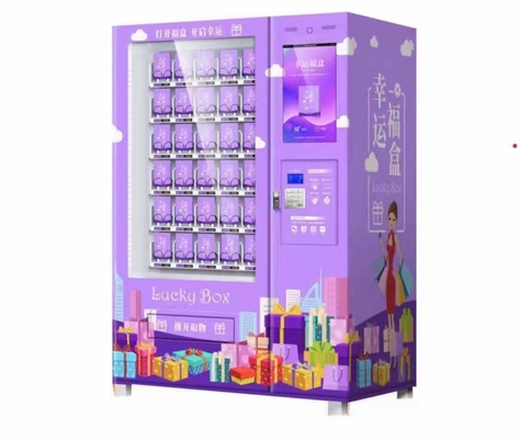 주도하는 다채로운 빛 CE 상품권과 선물 상자 하로오 자동 판매기