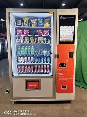 터치 스크린 음료와 간식 자동 판매기 가지고 다닐 수 있는 자동 판매기 상인