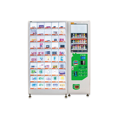 LED 라이트와 CE 증명서 화려한 미 블라인드 박스 자동 판매기 220V