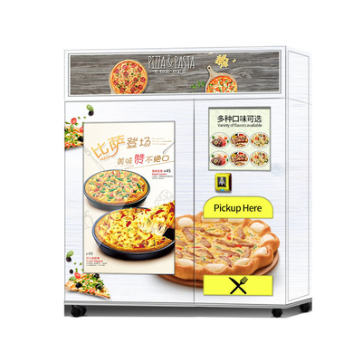 3000W 오븐 ODM 브랜드와 24 시간 원판피자 자동 판매기