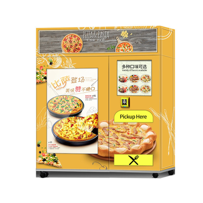 전자레인지 4G와 마이크로파 가열 빵집 식품 자동 판매기는 네트워킹합니다