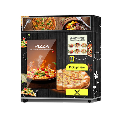 3000W 가열 CE 인증과 자동 원판피자 자동 판매기